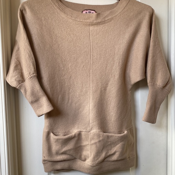 Juicy Couture Wool, Cotton, Cashmere Blend Mini Dress - Picture 11 of 11